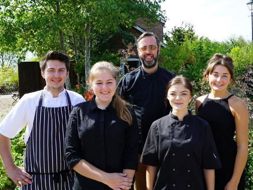 Gloucester restaurant scoops two AA Rosettes
